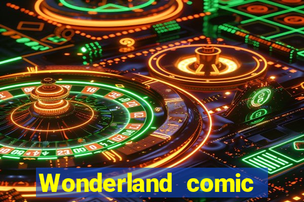 Wonderland comic studio wonderland big numbers comic